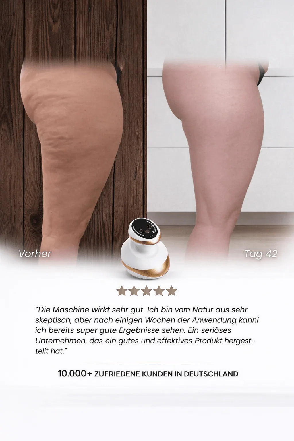 Appareil Lissant et Chauffant Visage