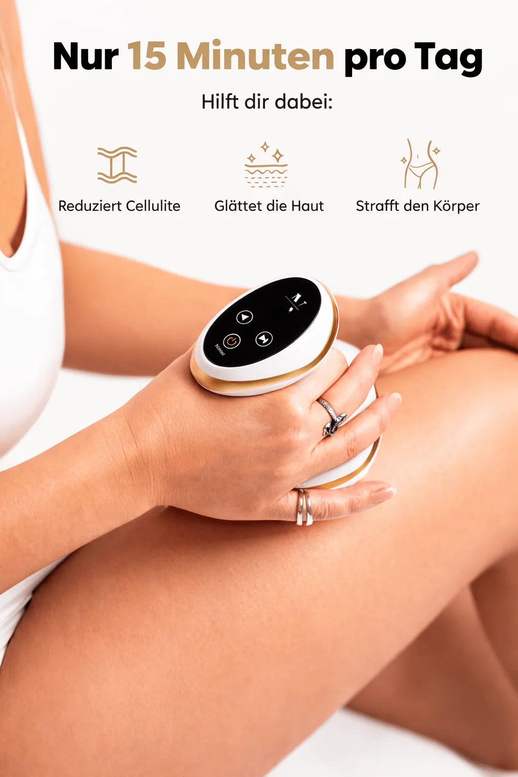 Appareil Lissant et Chauffant Visage