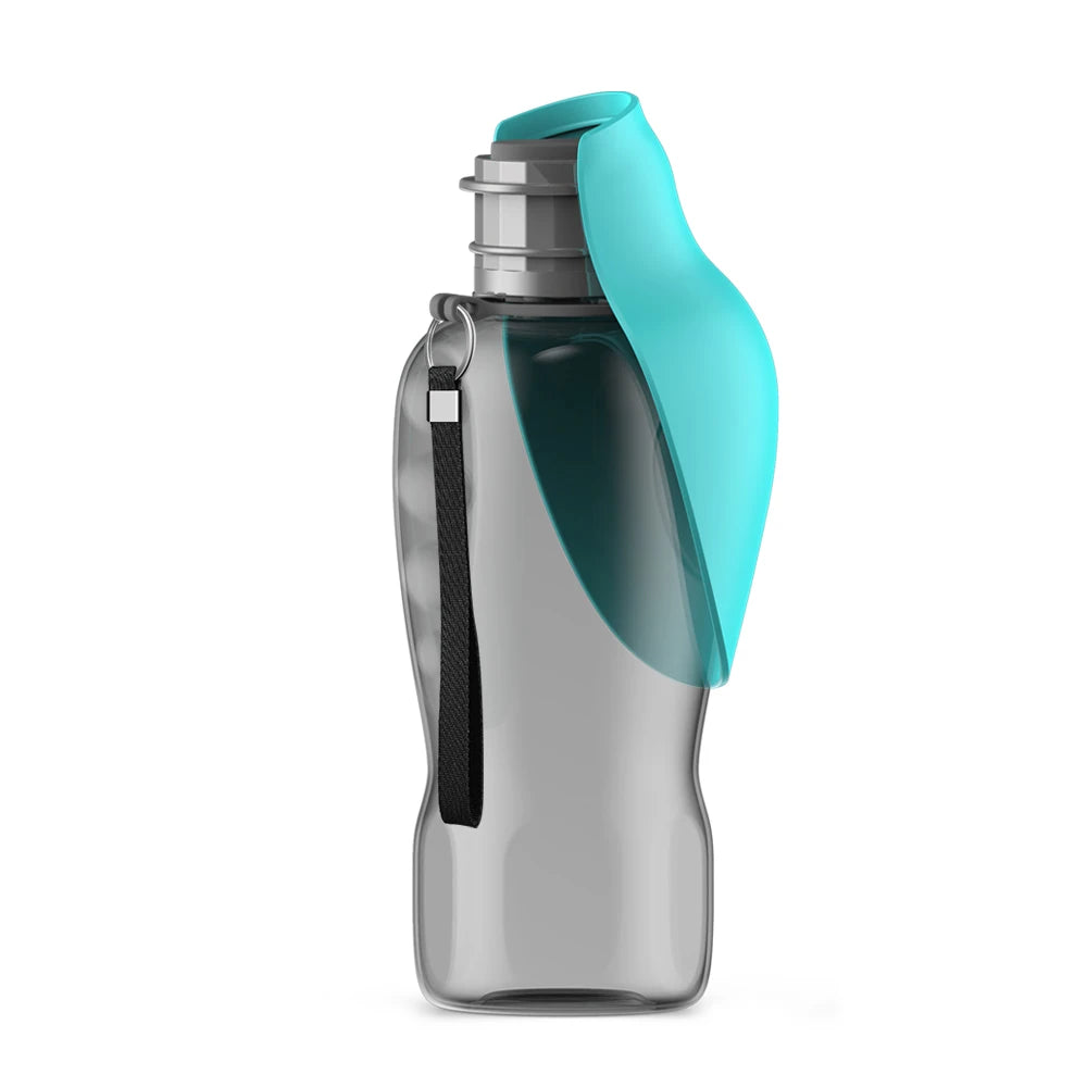 Gourde de voyage Wouf & Co™ – 800 ml avec bol intégré