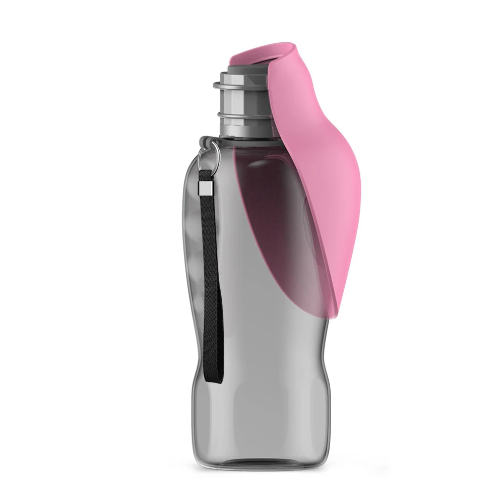 Gourde de voyage Wouf & Co™ – 800 ml avec bol intégré