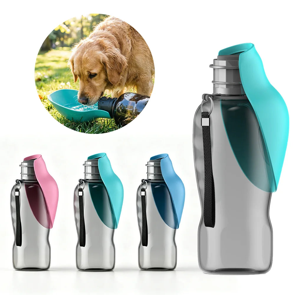 Gourde de voyage Wouf & Co™ – 800 ml avec bol intégré