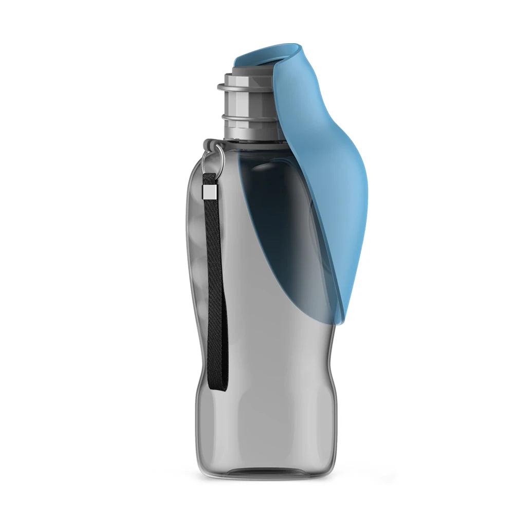 Gourde de voyage Wouf & Co™ – 800 ml avec bol intégré