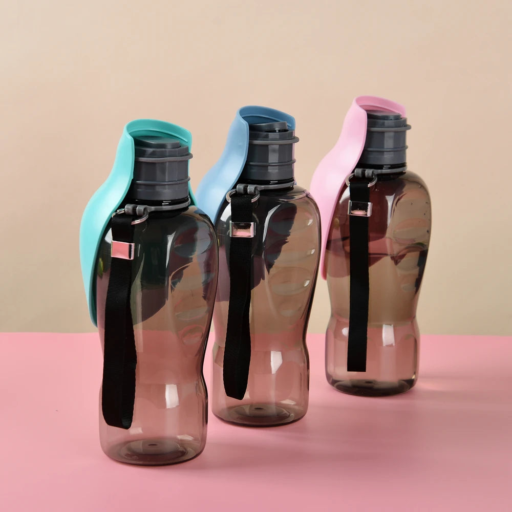 Gourde de voyage Wouf & Co™ – 800 ml avec bol intégré